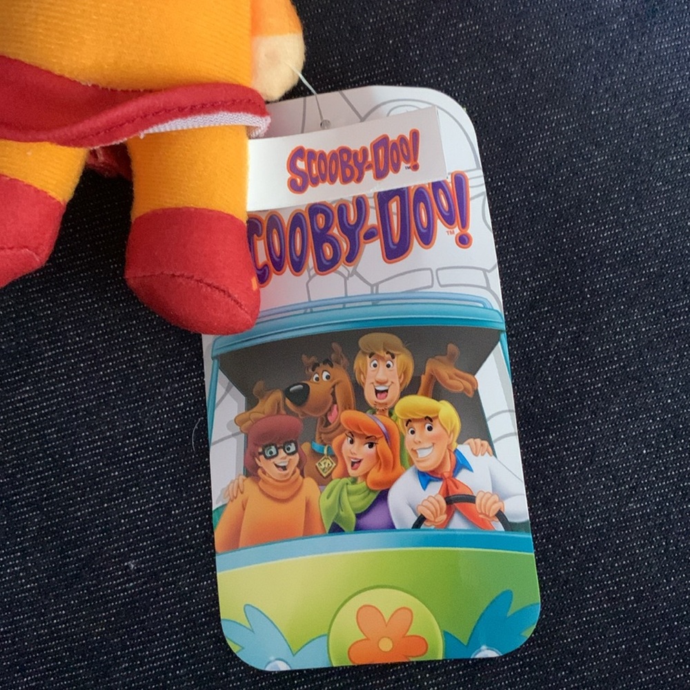 🕵️‍♀️💖 Mystery Solved: You Need This Velma Plush in Your Life! 🧡💗 - Picture 2 of 10